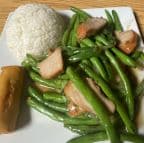 Best BBQ Pork String Bean Lunch Special in Portland, OR