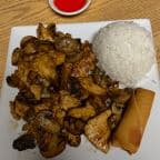 Best Mushroom Chicken Lunch Special in Portland, OR