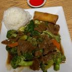 Best Beef Broccoli Lunch Special in Portland, OR